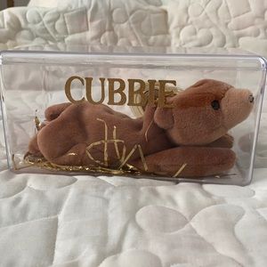 TY BEANIE BABY. CUBBIE. VINTAGE. 1993.